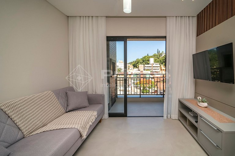 401 03 - WaldGarten- A Passos do Mar Frente a Avenida - Cond