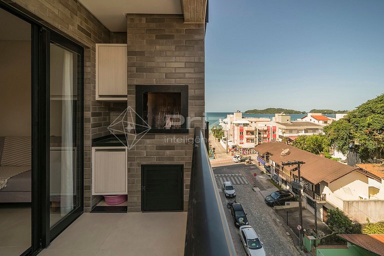 401 03 - WaldGarten- A Passos do Mar Frente a Avenida - Cond