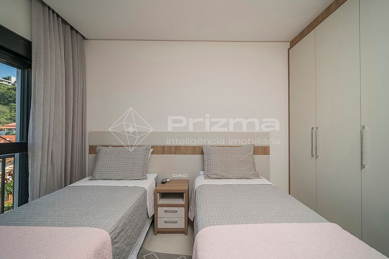 401 03 - WaldGarten- A Passos do Mar Frente a Avenida - Cond