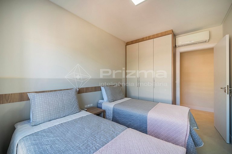 401 03 - WaldGarten- A Passos do Mar Frente a Avenida - Cond