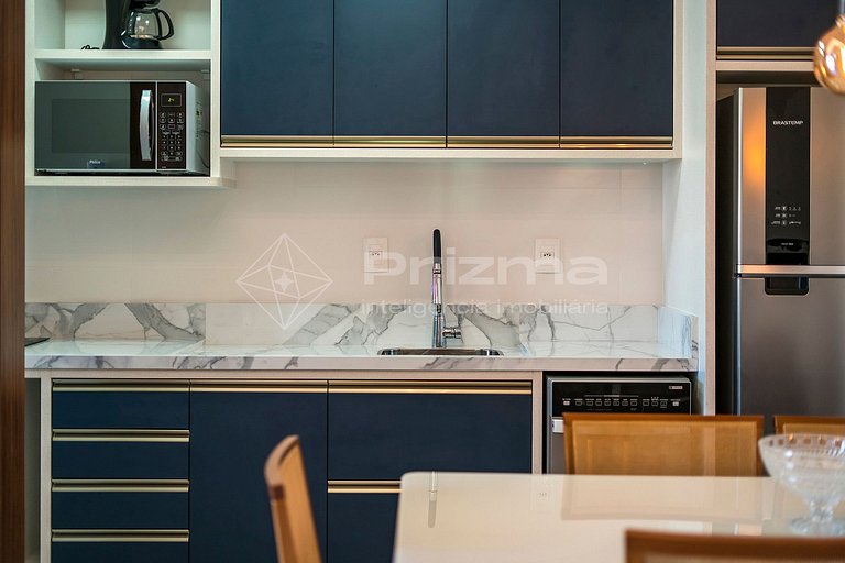 401 03 - WaldGarten- A Passos do Mar Frente a Avenida - Cond