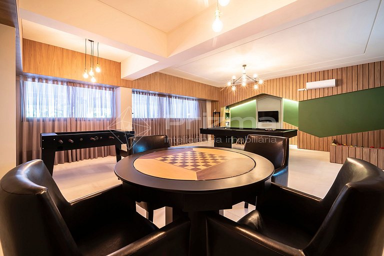 401 03 - WaldGarten- A Passos do Mar Frente a Avenida - Cond