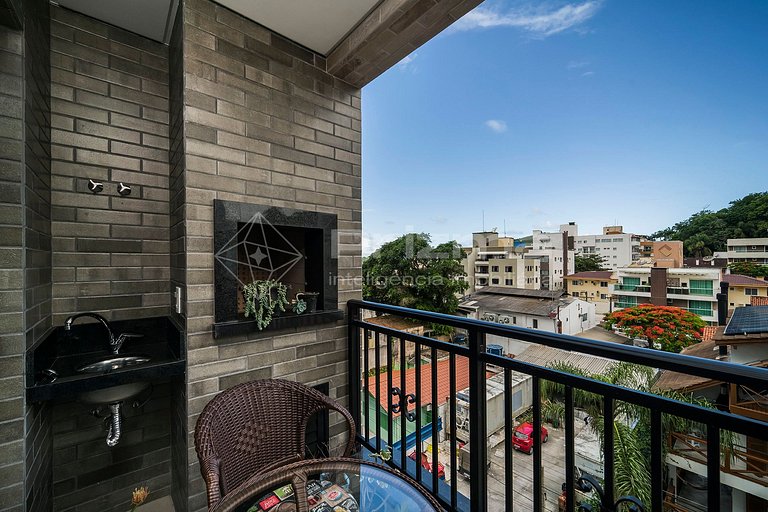 402 03 Waldgarten - 50 m do Mar Frente a Avenida - Condomíni