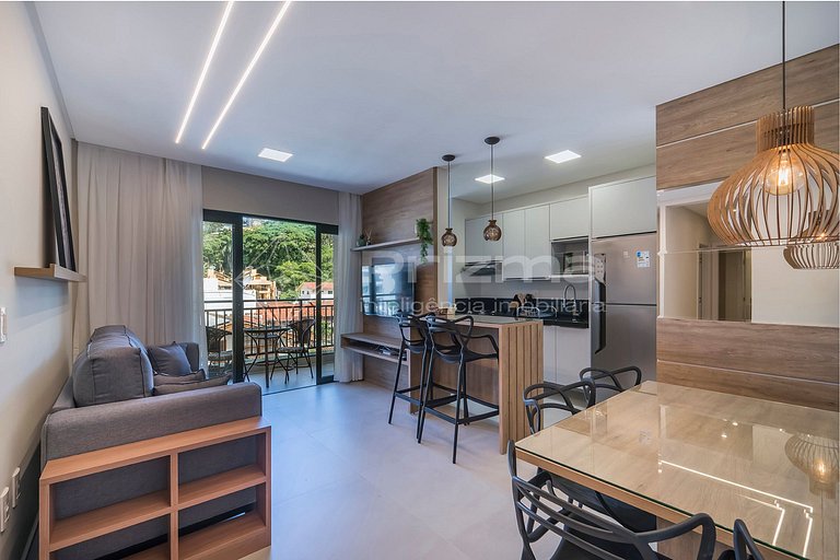 402 03 Waldgarten - 50 m do Mar Frente a Avenida - Condomíni