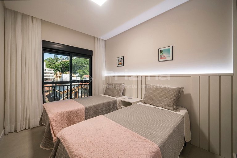 402 03 Waldgarten - 50 m do Mar Frente a Avenida - Condomíni