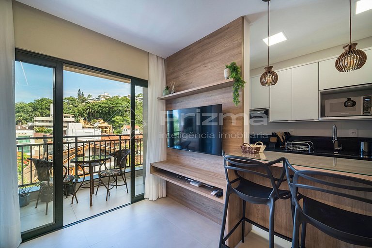 402 03 Waldgarten - 50 m do Mar Frente a Avenida - Condomíni