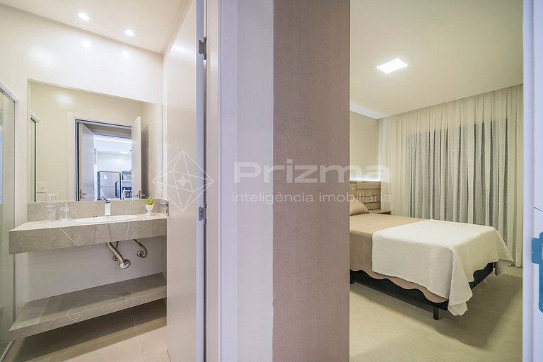 402 03 Waldgarten - 50 m do Mar Frente a Avenida - Condomíni