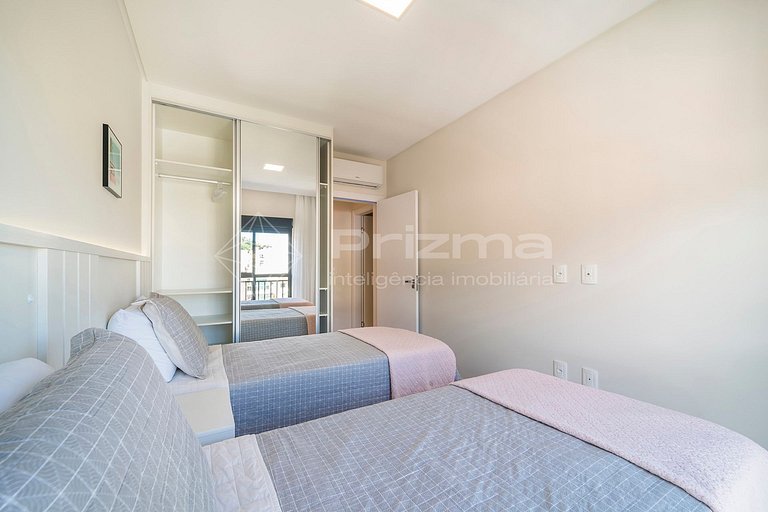 402 03 Waldgarten - 50 m do Mar Frente a Avenida - Condomíni