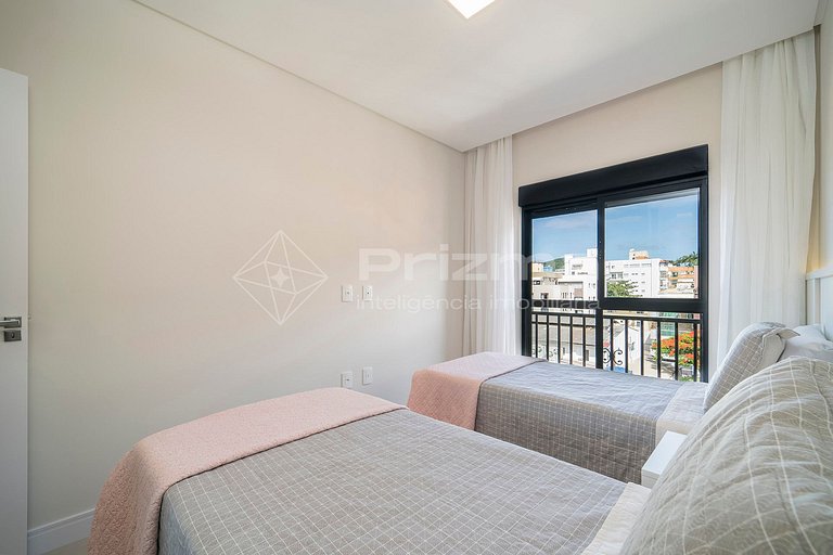 402 03 Waldgarten - 50 m do Mar Frente a Avenida - Condomíni