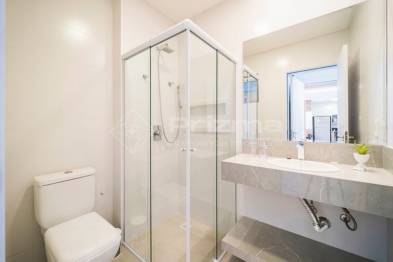 402 03 Waldgarten - 50 m do Mar Frente a Avenida - Condomíni