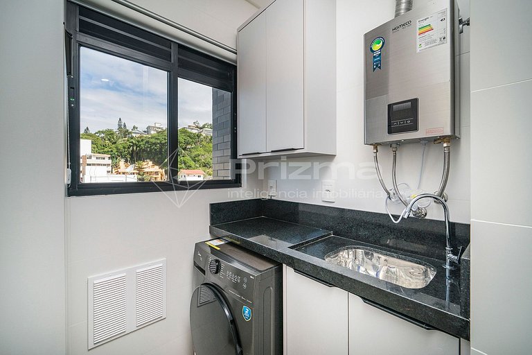 402 03 Waldgarten - 50 m do Mar Frente a Avenida - Condomíni