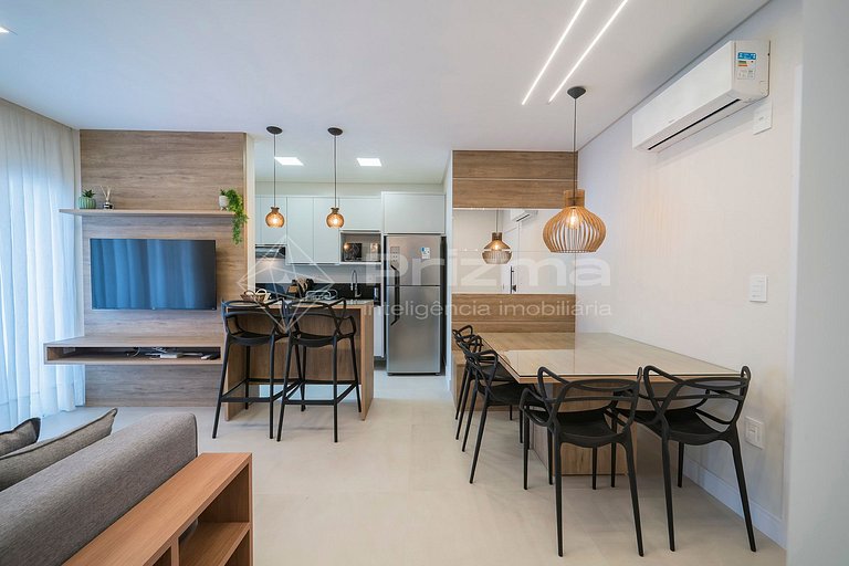 402 03 Waldgarten - 50 m do Mar Frente a Avenida - Condomíni