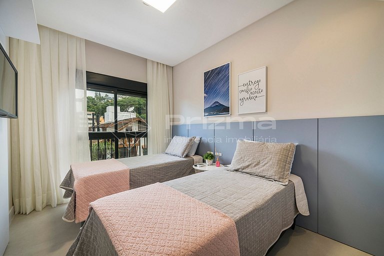302 03 Waldgarten Bombinhas - 50 m do Mar e Frente Avenida -