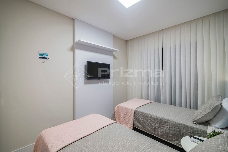 302 03 Waldgarten Bombinhas - 50 m do Mar e Frente Avenida -