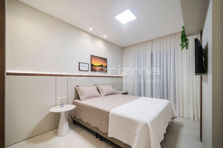 302 03 Waldgarten Bombinhas - 50 m do Mar e Frente Avenida -