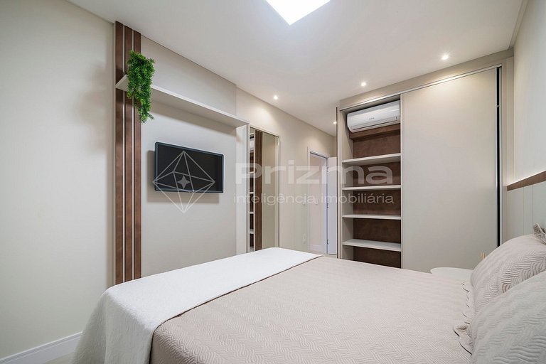 302 03 Waldgarten Bombinhas - 50 m do Mar e Frente Avenida -
