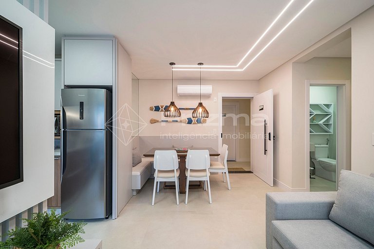 302 03 Waldgarten Bombinhas - 50 m do Mar e Frente Avenida -