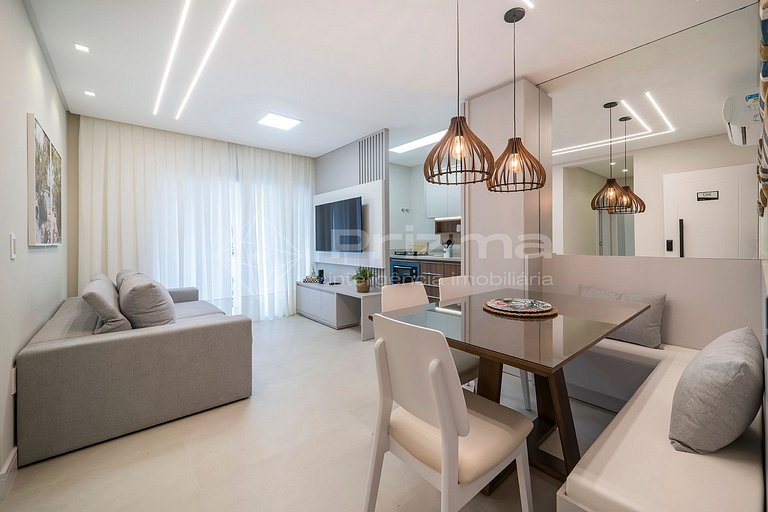 302 03 Waldgarten Bombinhas - 50 m do Mar e Frente Avenida -
