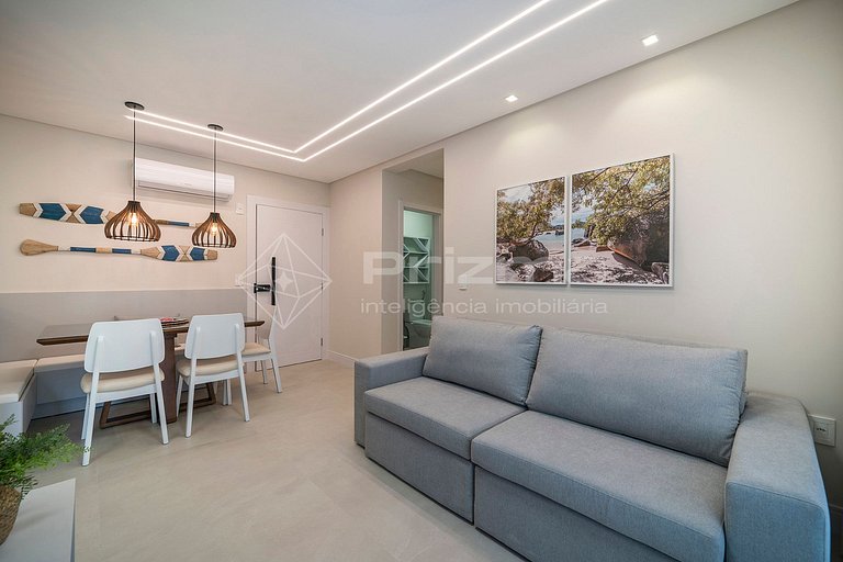 302 03 Waldgarten Bombinhas - 50 m do Mar e Frente Avenida -