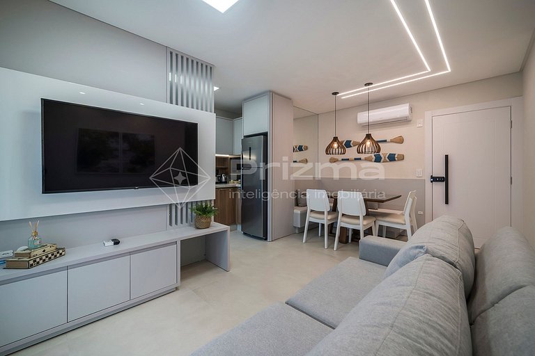 302 03 Waldgarten Bombinhas - 50 m do Mar e Frente Avenida -