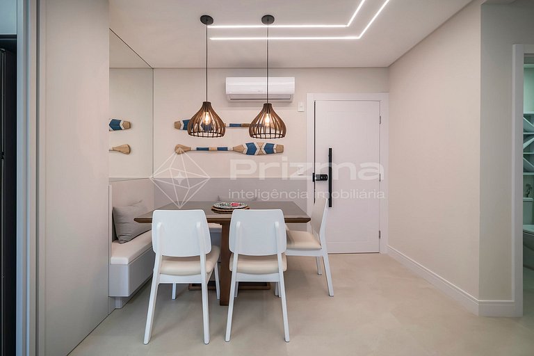 302 03 Waldgarten Bombinhas - 50 m do Mar e Frente Avenida -