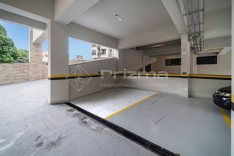 302 03 Waldgarten Bombinhas - 50 m do Mar e Frente Avenida -