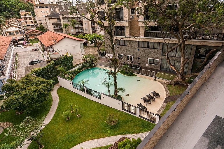 304 03- Waldgarten Bombinhas - A passos do Mar e Frente Aven