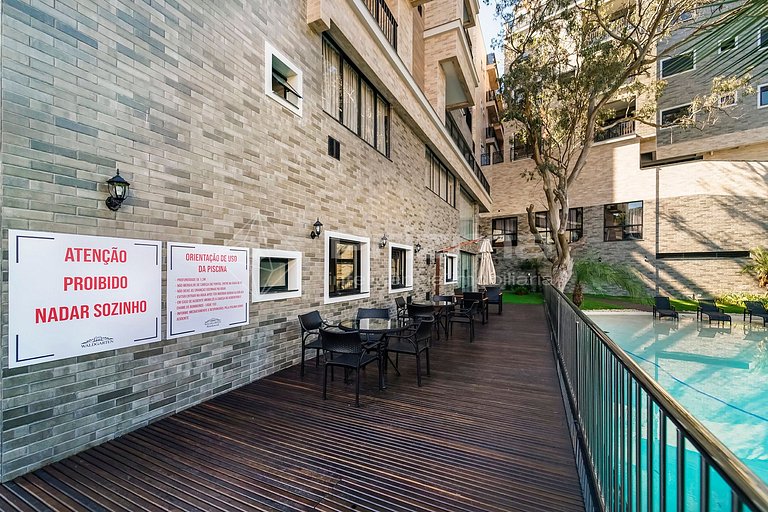 304 03- Waldgarten Bombinhas - A passos do Mar e Frente Aven