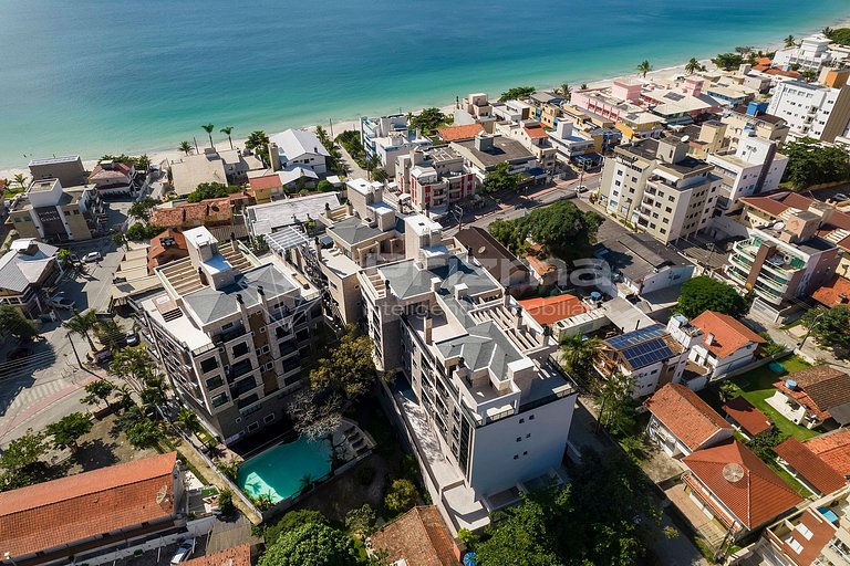 304 03 Waldgarten Bombinhas - Condomínio a 50 m do Mar e Fre