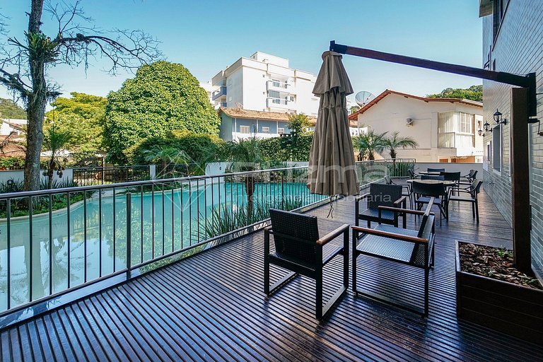 402 03 Waldgarten - 50 m do Mar Frente a Avenida - Condomíni