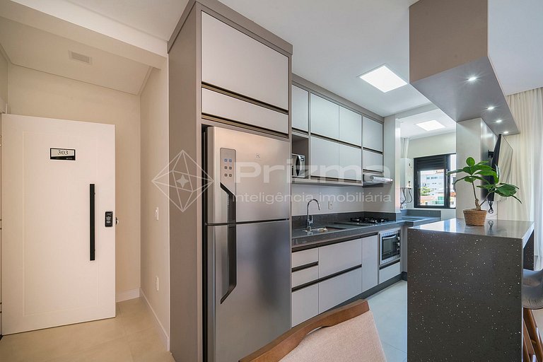 303 03 - WaldGarten- 50 m do Mar - Condomínio de Alto Padrão