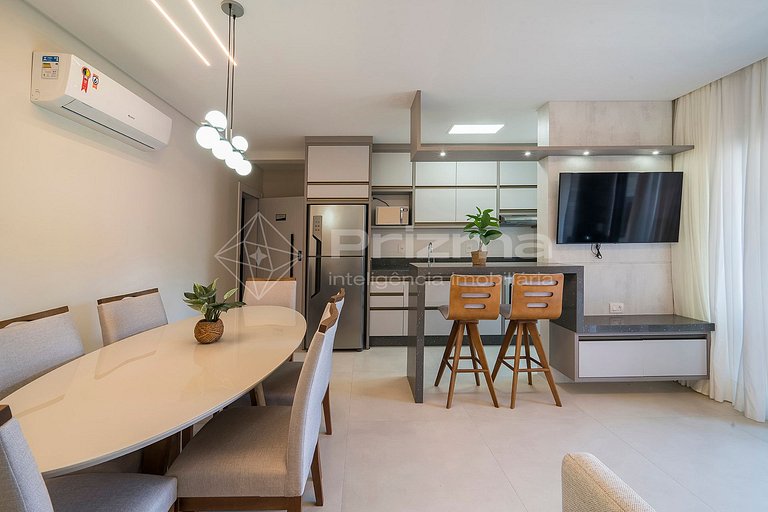 303 03 - WaldGarten- 50 m do Mar - Condomínio de Alto Padrão