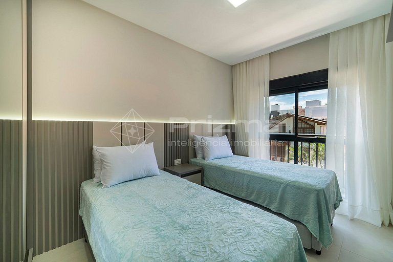 303 03 - WaldGarten- 50 m do Mar - Condomínio de Alto Padrão