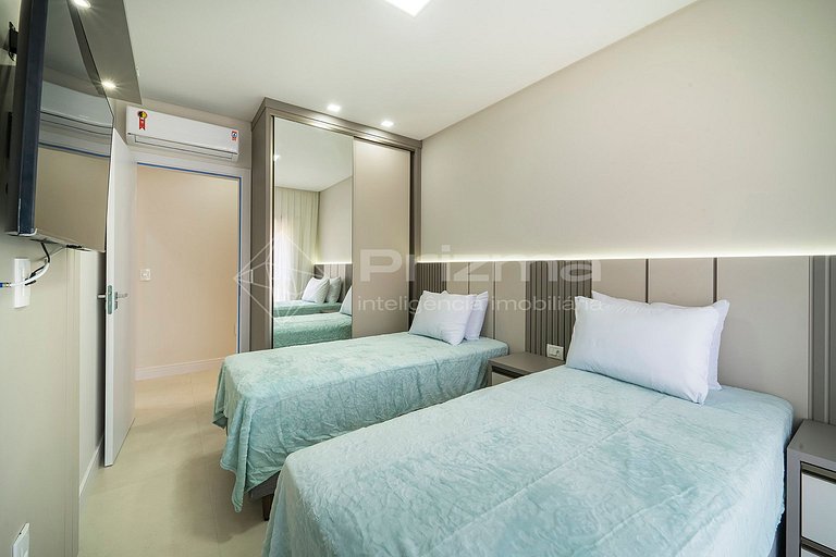 303 03 - WaldGarten- 50 m do Mar - Condomínio de Alto Padrão