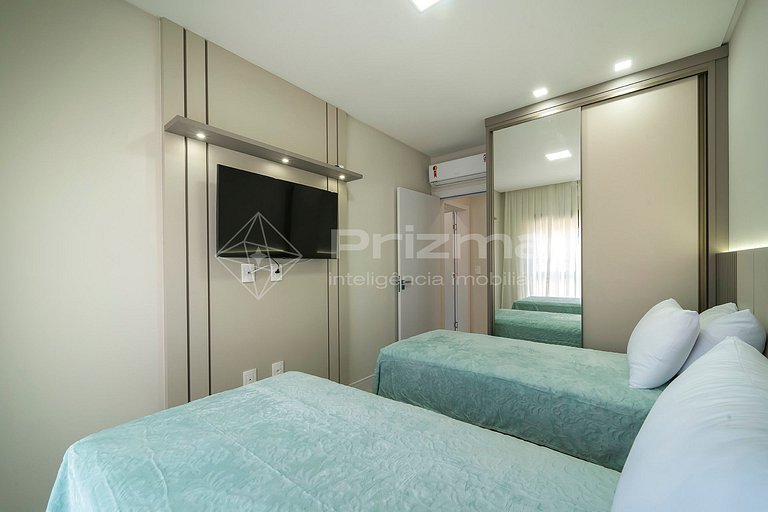 303 03 - WaldGarten- 50 m do Mar - Condomínio de Alto Padrão