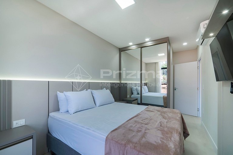 303 03 - WaldGarten- 50 m do Mar - Condomínio de Alto Padrão