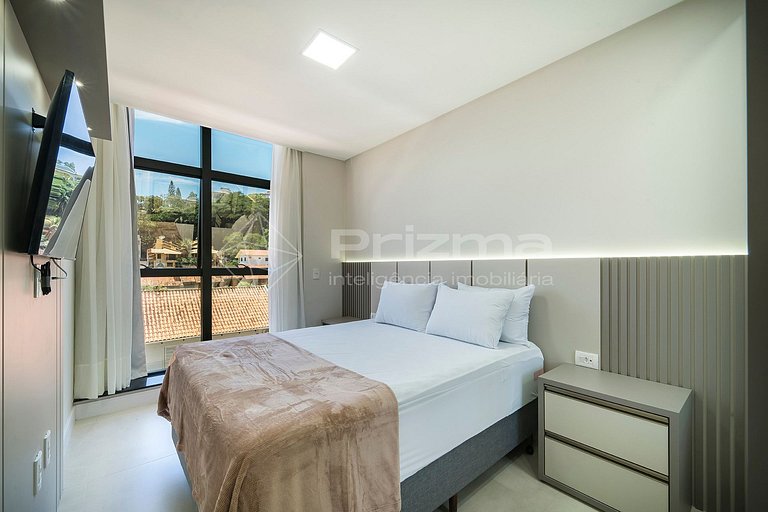 303 03 - WaldGarten- 50 m do Mar - Condomínio de Alto Padrão