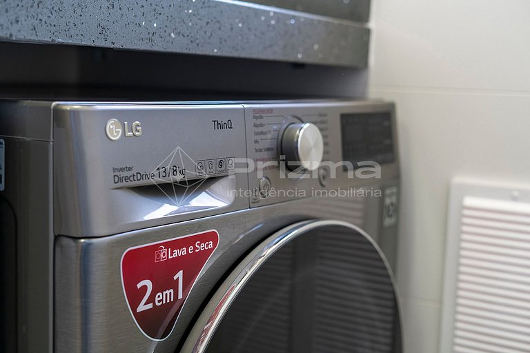 303 03 - WaldGarten- 50 m do Mar - Condomínio de Alto Padrão