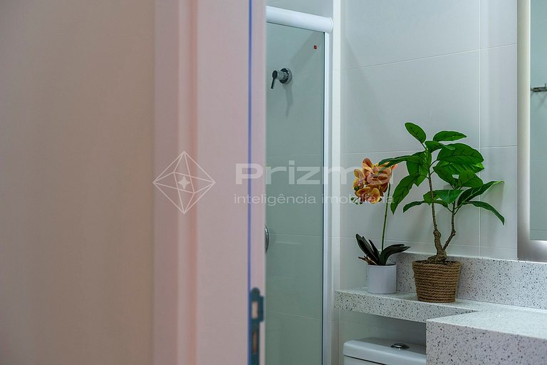 303 03 - WaldGarten- 50 m do Mar - Condomínio de Alto Padrão