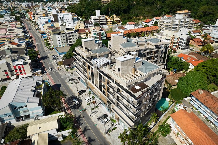 402 03 Waldgarten - 50 m do Mar Frente a Avenida - Condomíni