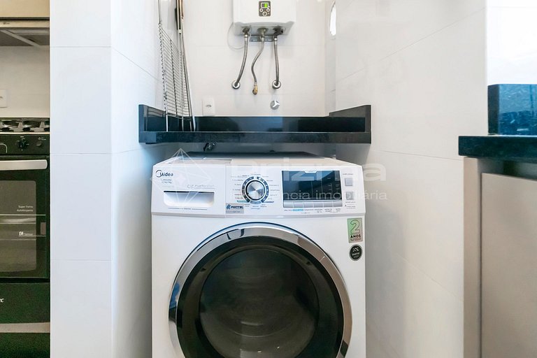 Mario Guilherme - Apto - 203 - Apartamento Impecável em Cond