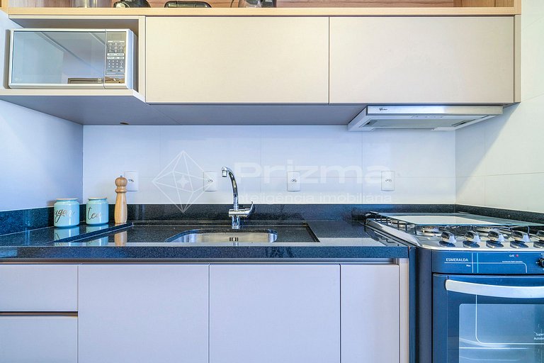 Mario Guilherme - Apto - 203 - Apartamento Impecável em Cond