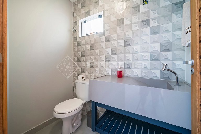 Charmoso duplex com piscina privativa na praia de Mariscal.