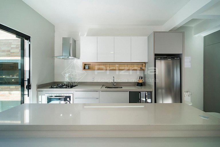 Charmoso duplex com piscina privativa na praia de Mariscal.