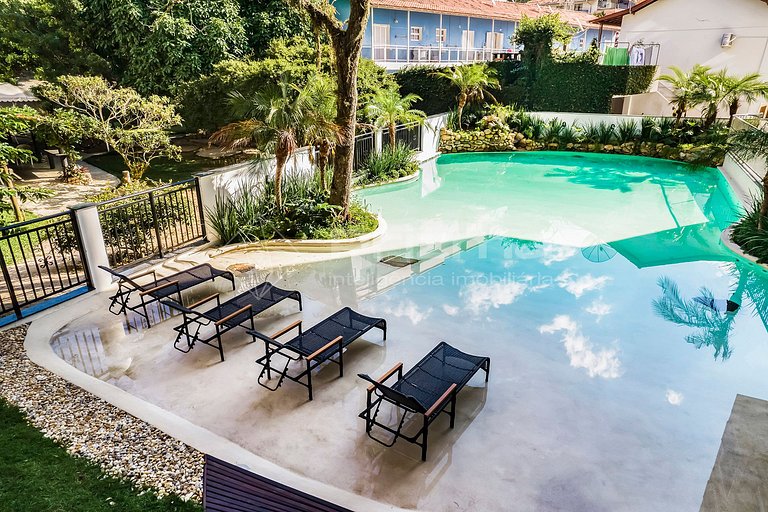 504 02 - WaldGarten - Vista p/ Mar a Passos da Praia - Condo