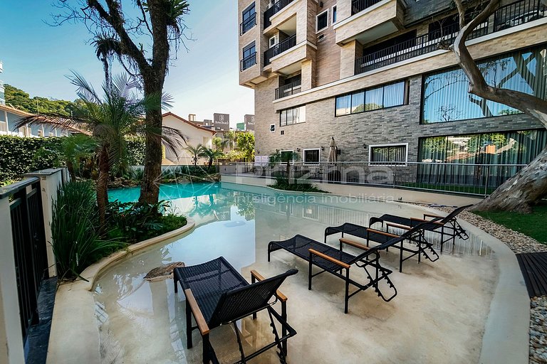 504 02 - WaldGarten - Vista p/ Mar a Passos da Praia - Condo