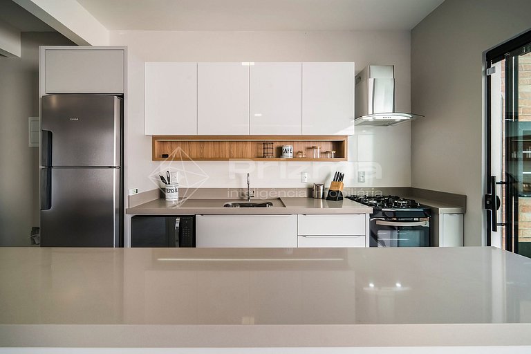 Charmoso dúplex com piscina privativa na praia de Mariscal.