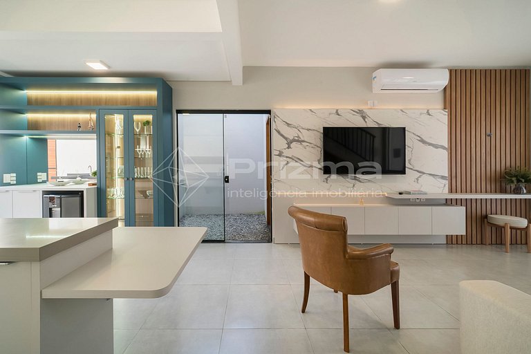 Charmoso dúplex com piscina privativa na praia de Mariscal.