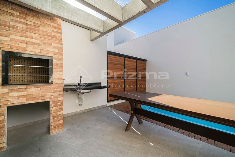 Charmoso dúplex com piscina privativa na praia de Mariscal.