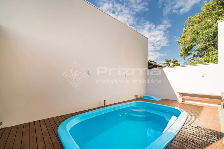 Charmoso dúplex com piscina privativa na praia de Mariscal.